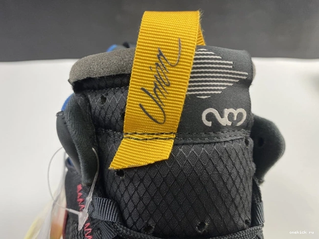 Chep Onekick UNION JORDAN DELTA X LA 'OFF MID NOIR' DA1951-001 0807